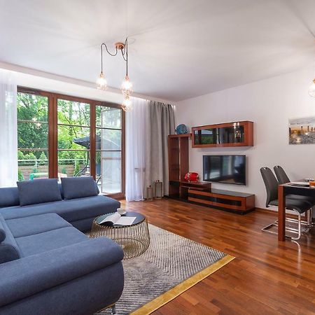 Beachfront Apartment Haga With Free Parking By Noclegi Renters Сопот Екстериор снимка